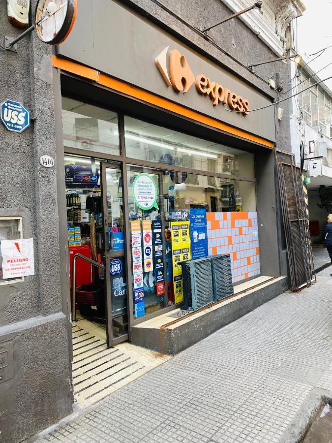 Departamento En Recoleta Leilighet Buenos Aires Eksteriør bilde