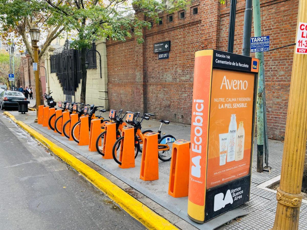 Departamento En Recoleta Leilighet Buenos Aires Eksteriør bilde